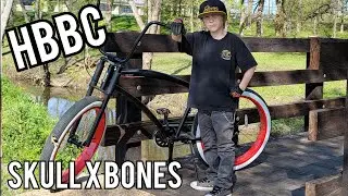 HBBC Skull X Bones Aluminum  wide series. Unboxing and my un-knowledgeable first opinions