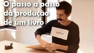 Do autor ao leitor: o passo a passo da produ&ccedil;&atilde;o de um livro