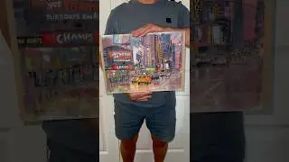Revealing my art #artisticchannel #artist #myartistlife #painter #artistic #artartist