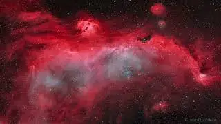 Celestial Symphony: 2.5-Hour Space Storm for Cosmic Voyagers