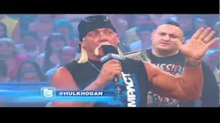 Hulk Hogan Announced 