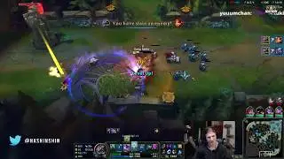 BJERGSEN GETS GANGBANGED | VOYBOY BECOMES GOSU | STPEACH T H I C C QUEEN | The A Stream #61