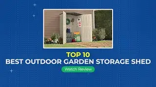 Top 10 Outdoor garden Storage Shed of 2022 | 1MR Buying Guides
