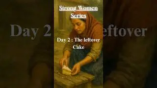 She Always Took the Last Piece | Strong Women Series #2 #shorts #femalefocus #womenseries