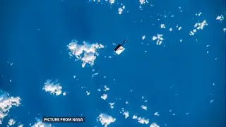 NASA loses tool bag in space and other things floating in space - 20/Nov/2023
