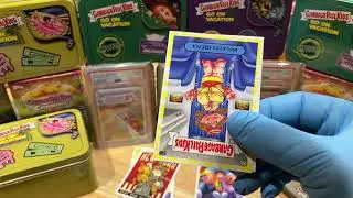 GPK Go On Vacation Blaster Tin Break! GPK On Vacation Month!!