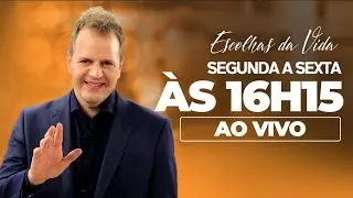 Escolhas Da Vida - Tarde | 15/01/26 | Dalcides Biscalquin