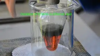 Production of ethanoic acid
