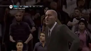 NBA Live 08 Xbox 360 Gameplay - All Stars Weekend - Rookie Challenge 2008