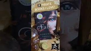 🏴&zwj;☠️ Pirate Books  I Love 🏴&zwj;☠️ #piratebooks #mermaidmarathonreads