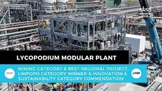 SAISC Steel Awards 2025 – Project Interview: Lycopodium Modular Project