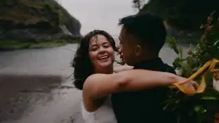 Cape Disappointment Intimate Elopement - Jess and Christian Full Length Video
