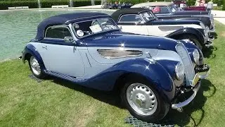 1938, BMW 327-28, Retro Classics meets Barock 2015 Ludwigsburg