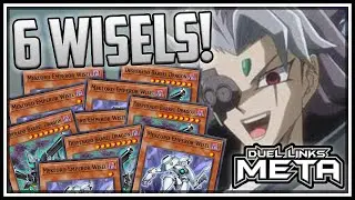 6 Copies of Wisel and Desperado! Consistent Primo Deck! [Yu-Gi-Oh! Duel Links]
