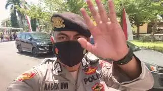LIVE PENUTUPAN MASSA DASBHARA DI SPN POLDA BALI
