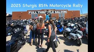 2025 Sturgis Rally - Full Throttle Saloon
