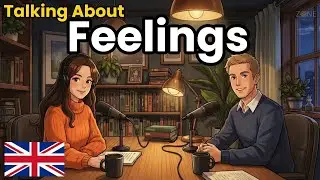 How to Talk About Your Feelings in English | English Conversation Practice