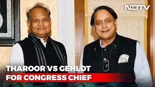 Shashi Tharoor vs Ashok Gehlot Likely For Congress President, Other Top Stories