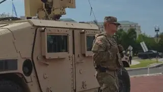 What can Memphis expect when the National Guard gets to town?