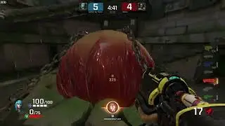 Quake Champions / Coffee by Tomo vs aliens / Ruins of Sarnath / Nyx vs Anarki