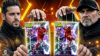 J. KLOPP IS OK&hellip; BUT VAN DIJK IS INSANE 😱 Salah & Van Dijk REVIEW | eFootball 🔥