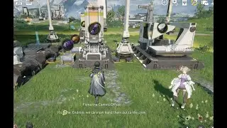 Episode 8 on Arknights Endfield: Make the blueprint for the Gearing Unit