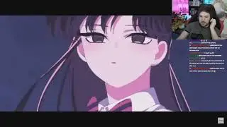 Noble reacts to the Komi-san anime opening
