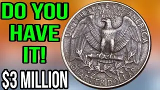 How much are the dirty Washington quarter dollar worth today?Valuable Coin's could make you Rich!