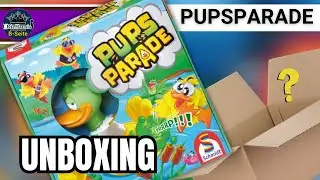 Pupsparade 📦 Brettspiel Unboxing &ndash; Was steckt drin? | DieHausis B-Seite