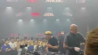 P&B & Dj Sisu   Universo Makina @ Mondo Krystal Sala Jowke 25 12 25 parte 6