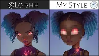 Draw This In Your Style #5 | #78gorchart #loishredraw