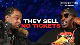 21 Savage on Changing Rap Game, Artist Saturation & Industry Drama | Perspektives with Bank