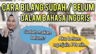 BAHASA INGGRISNYA 