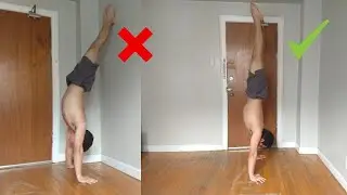Deja YA la Pared en tu Parado de Manos