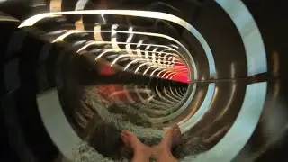 Jungle Run Waterslide at Alpamare