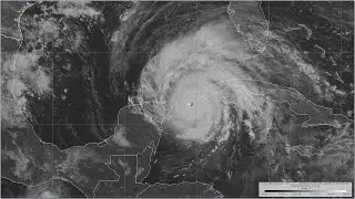 1980 Allen - 1 Kilometer Resolution Visible Satellite Imagery Animation (HD 1920x1080)