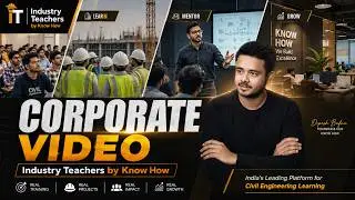 Corporate Video of Industry Teachers by Know How