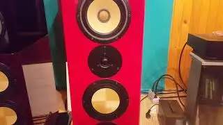 Contrast audio SOUL. High-End loudspeaker system.
