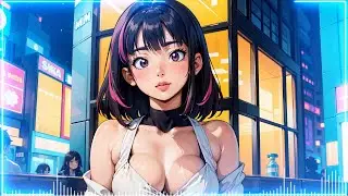 Tokyo neon - 80's Synthwave music - Synthpop chillwave ~ Cyberpunk electro arcade mix