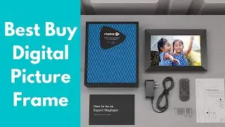 Nixplay Smart Digital Picture Frame | Best Buy Digital Picture Frames