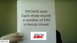 ERC Deadline: Is there a deadline to apply for the ERC?