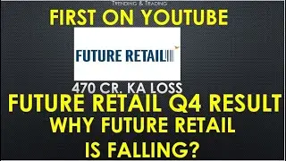 WHY FUTURE RETAIL FALLING| FUTURE RETAIL LATEST NEWS | RELIANCE FUTURE DEAL|FUTURE RETAIL Q4 RESULTS