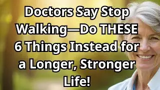 Doctors Say Stop Walking&mdash;Do THESE 6 Things Instead for a Longer, Stronger Life!