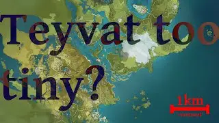 How Big Is The World In Genshin Impact Lore? &ndash; Teyvat Theory