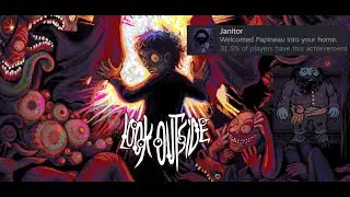 Look Outside - How To Get Papineau To Join The Party And Unlock The Janitor Achievement!