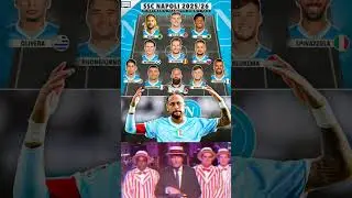 Napoli's 2025/26 - if Neymar's transfer didn't fail!