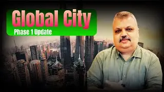 Global City Construction Update 2025 ⛳️ Upcoming Mega Projects in Gurgaon | Vermillion Global 