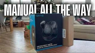 Logitech G Driving Force Shifter with HUAYUWA Gear Shifter Mount Installation