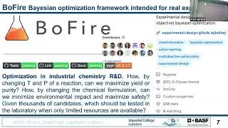 Ruth Misener: Autonomous research machines: Self-optimising new chemistry