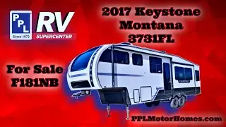 2017 Keystone Montana 3731FL - short